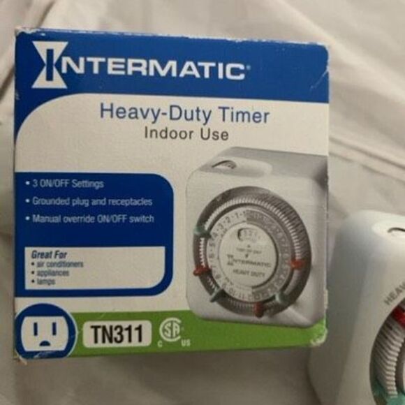 Intermatic TN311 Heavy Duty Timer - Picture 3 of 5